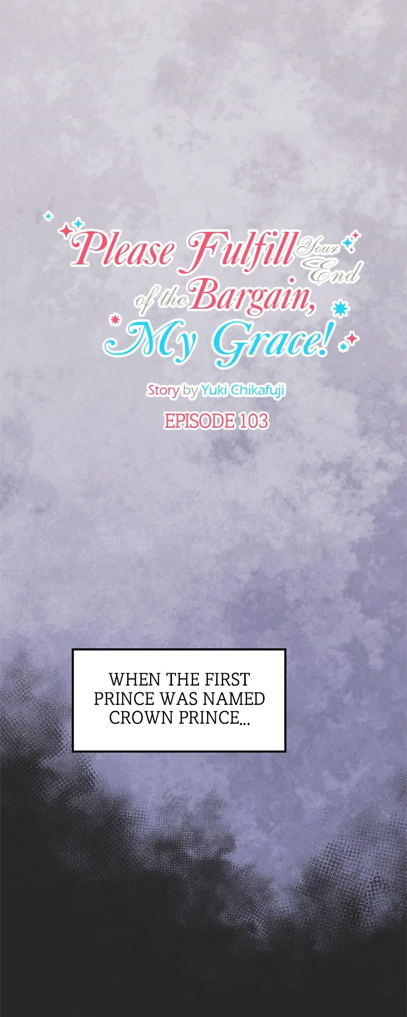 Please Fulfill Your End of the Bargain, My Grace! Chapter 103 – Page 4
