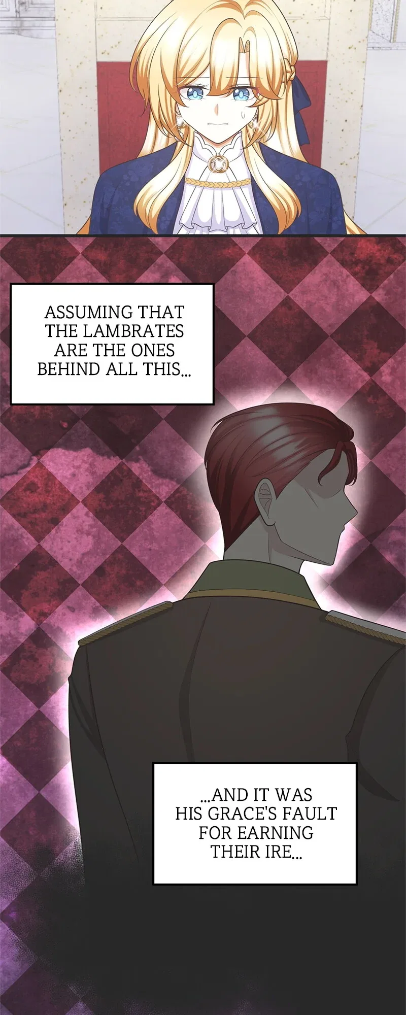 Please Fulfill Your End of the Bargain, My Grace! Chapter 103 – Page 11