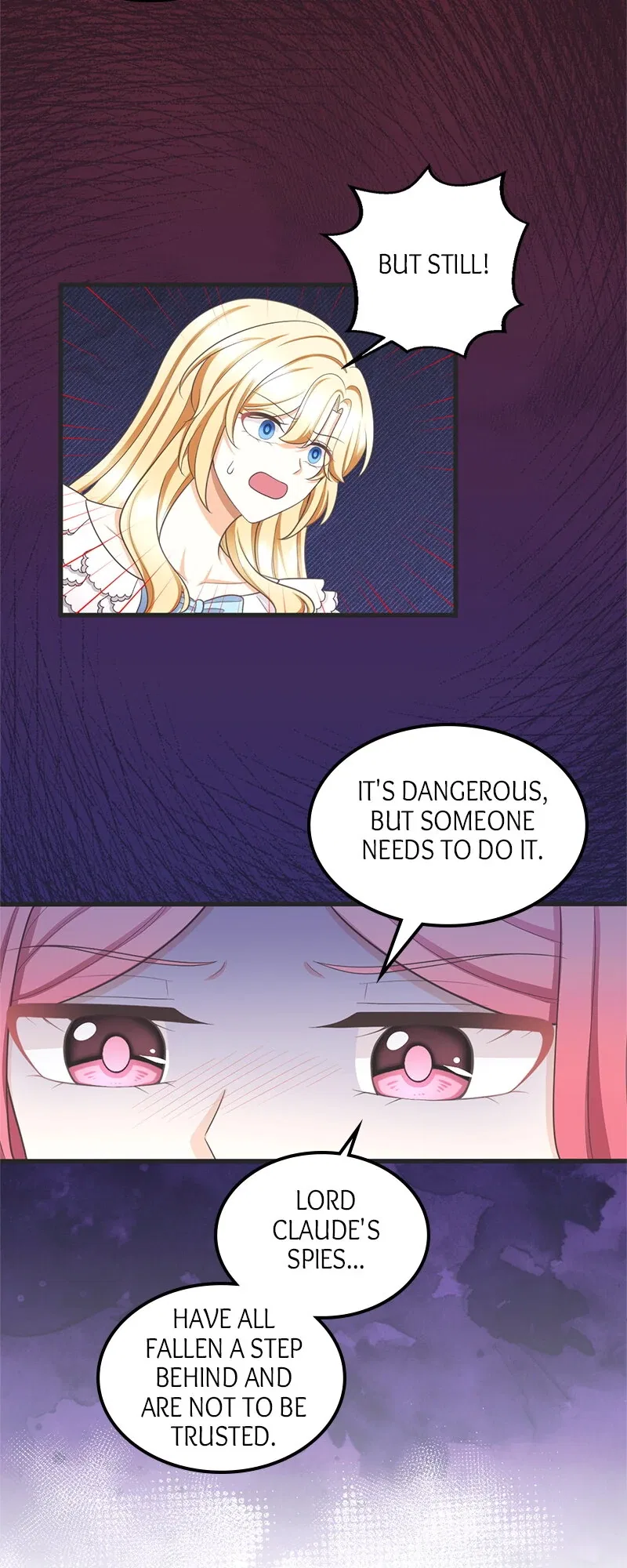 Please Fulfill Your End of the Bargain, My Grace! Chapter 103 – Page 48