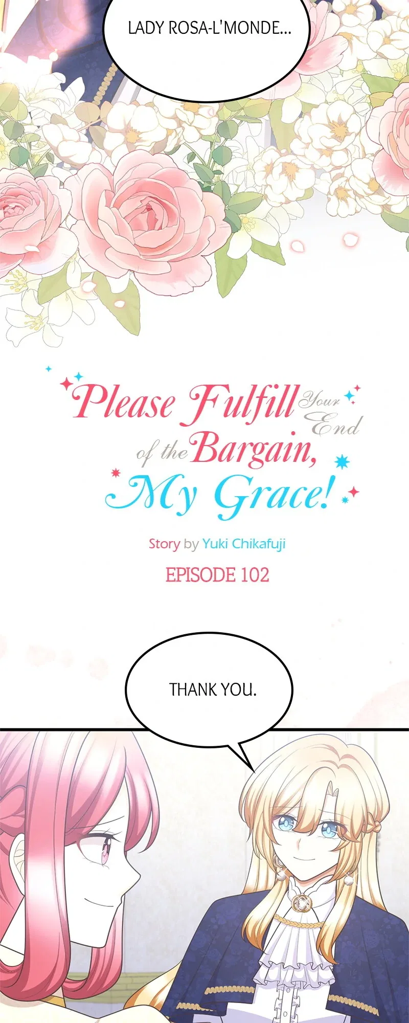 Please Fulfill Your End of the Bargain, My Grace! Chapter 102 – Page 2