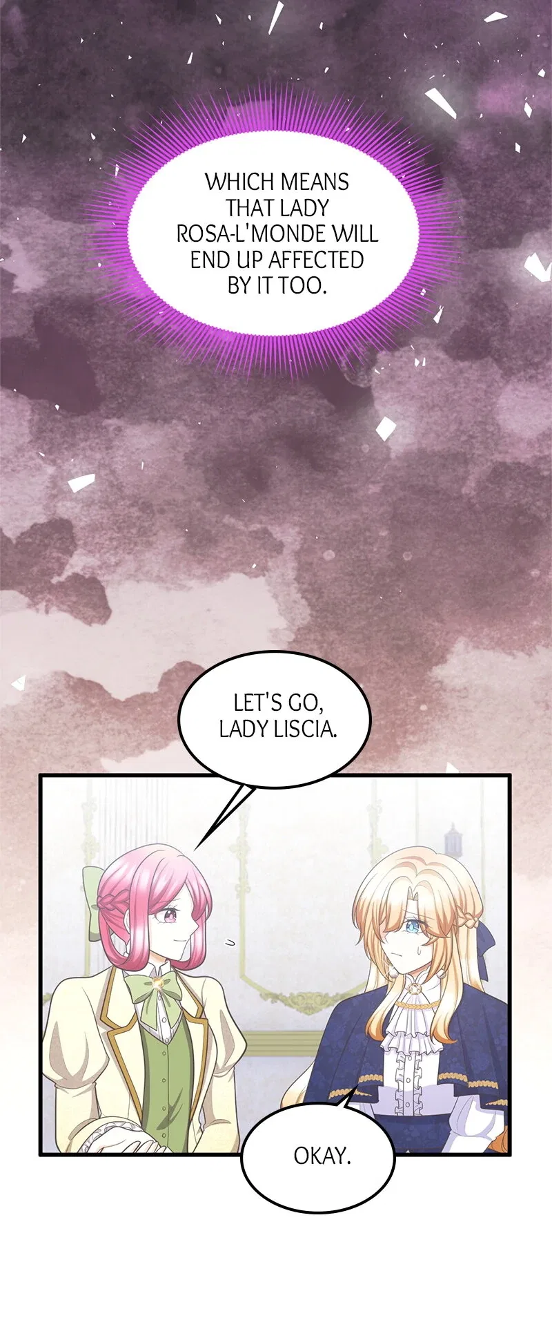 Please Fulfill Your End of the Bargain, My Grace! Chapter 102 – Page 13