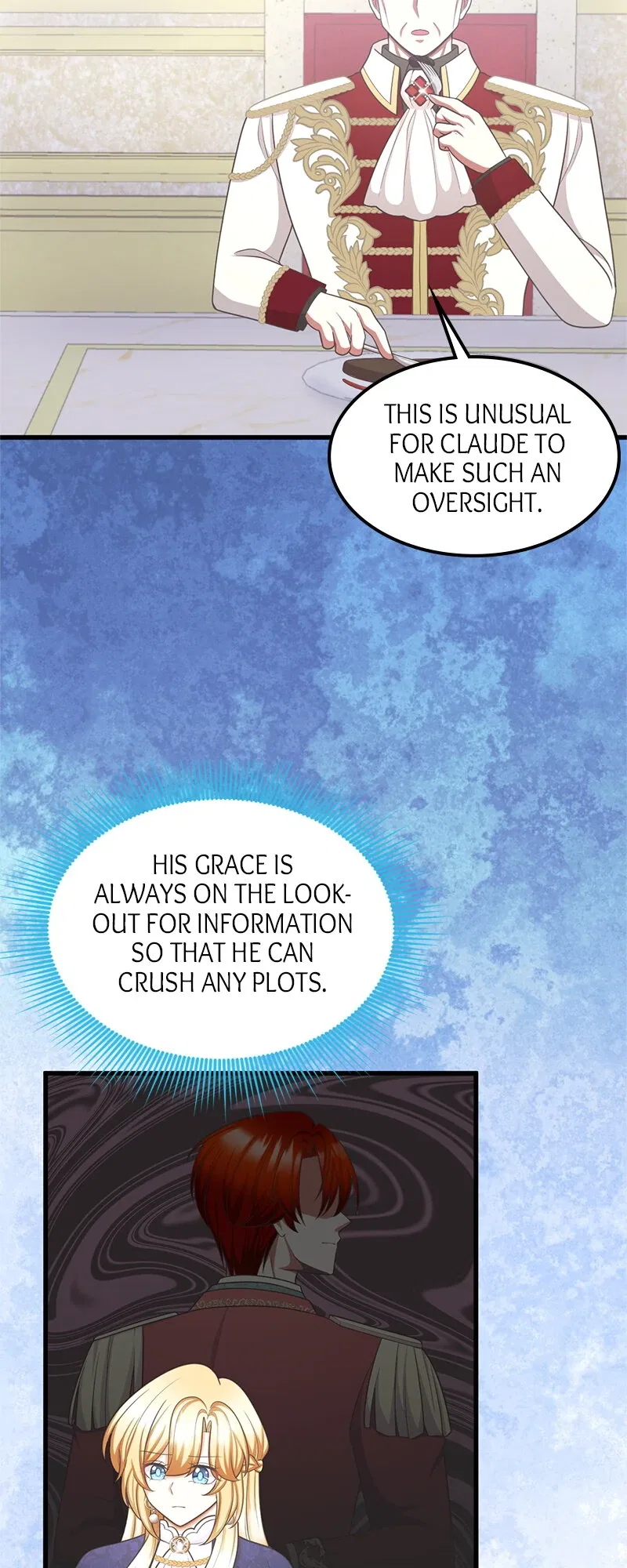 Please Fulfill Your End of the Bargain, My Grace! Chapter 102 – Page 22