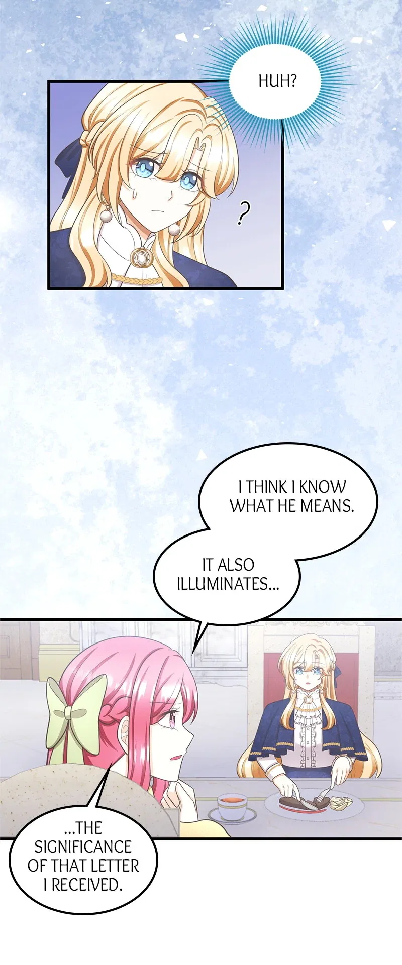 Please Fulfill Your End of the Bargain, My Grace! Chapter 102 – Page 32