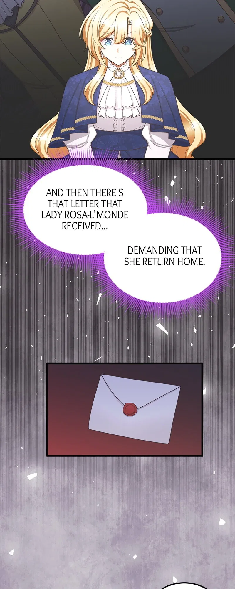 Please Fulfill Your End of the Bargain, My Grace! Chapter 102 – Page 34