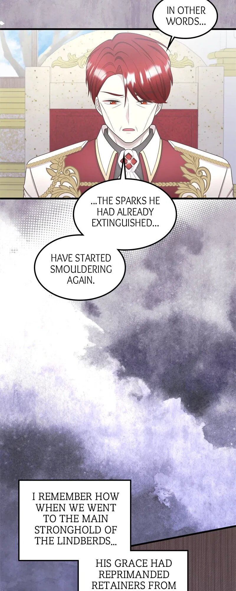 Please Fulfill Your End of the Bargain, My Grace! Chapter 102 – Page 35