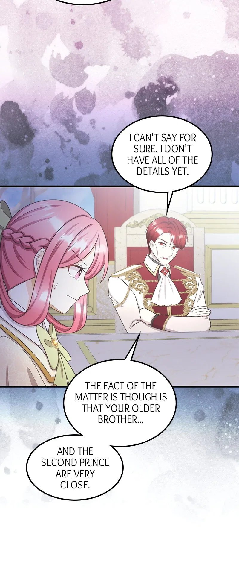 Please Fulfill Your End of the Bargain, My Grace! Chapter 102 – Page 38