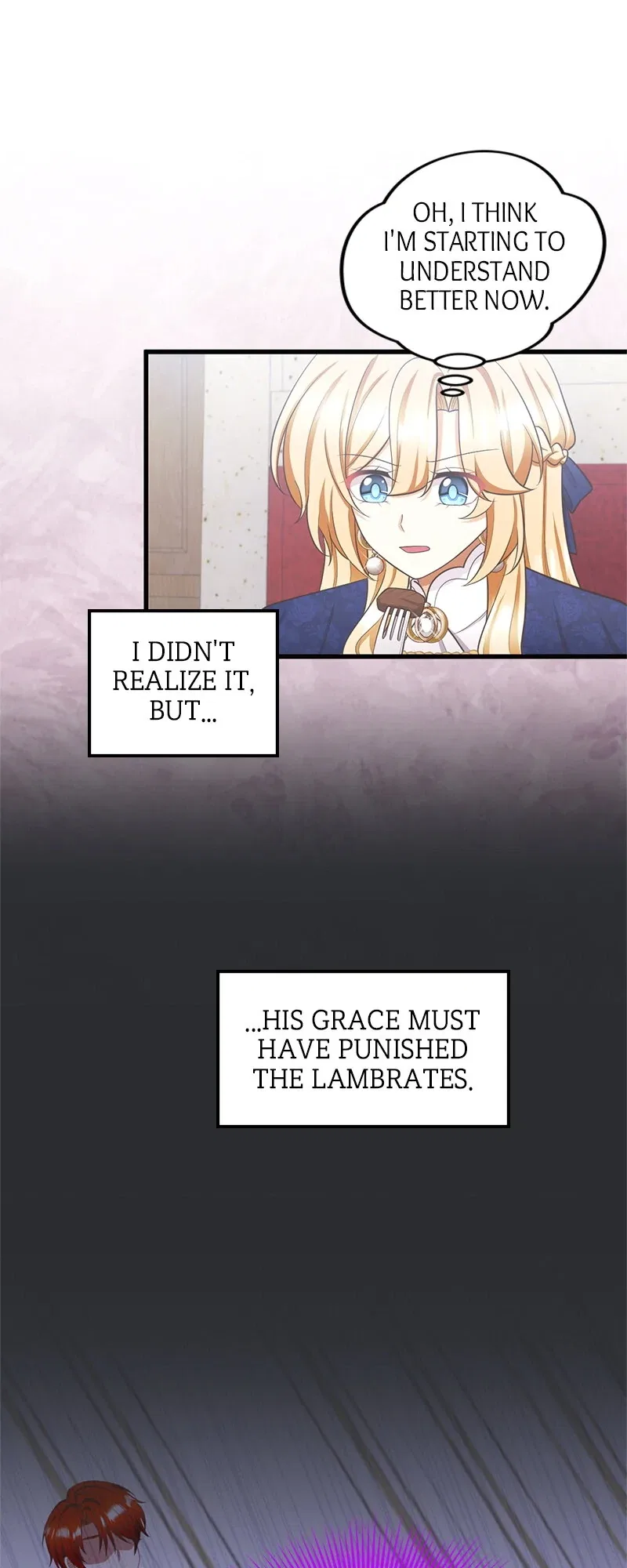 Please Fulfill Your End of the Bargain, My Grace! Chapter 102 – Page 39