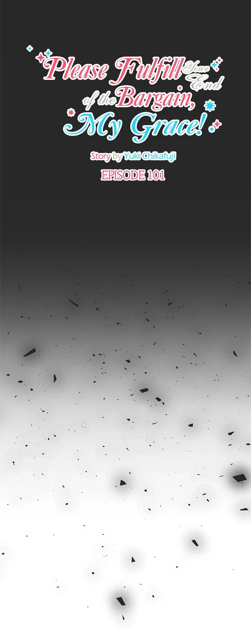 Please Fulfill Your End of the Bargain, My Grace! Chapter 101 – Page 3