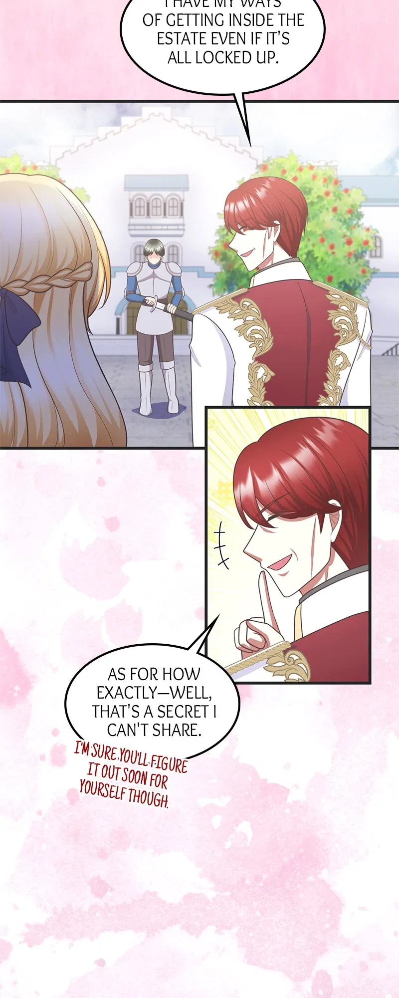 Please Fulfill Your End of the Bargain, My Grace! Chapter 101 – Page 21