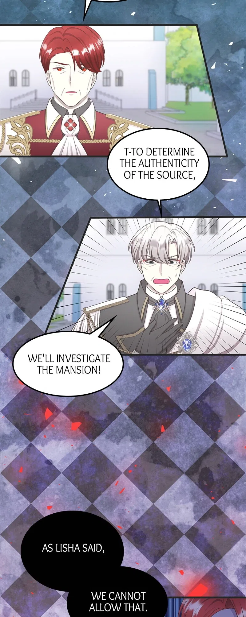 Please Fulfill Your End of the Bargain, My Grace! Chapter 101 – Page 27
