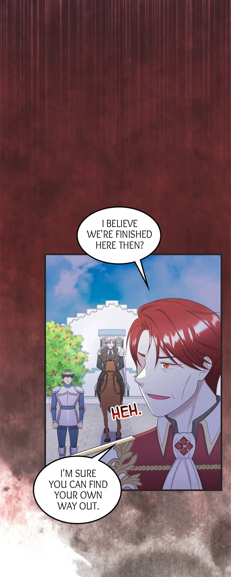 Please Fulfill Your End of the Bargain, My Grace! Chapter 101 – Page 35