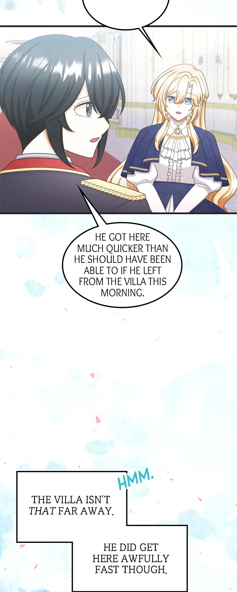 Please Fulfill Your End of the Bargain, My Grace! Chapter 101 – Page 49