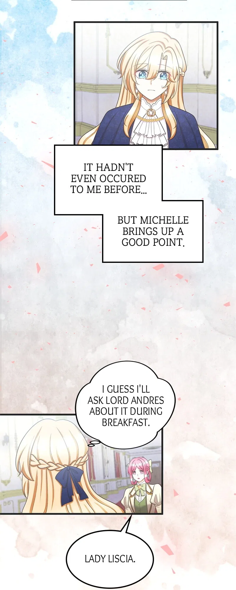 Please Fulfill Your End of the Bargain, My Grace! Chapter 101 – Page 50