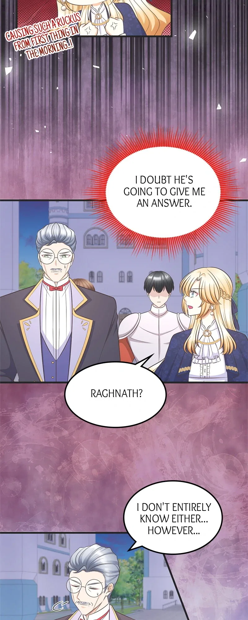 Please Fulfill Your End of the Bargain, My Grace! Chapter 100 – Page 17