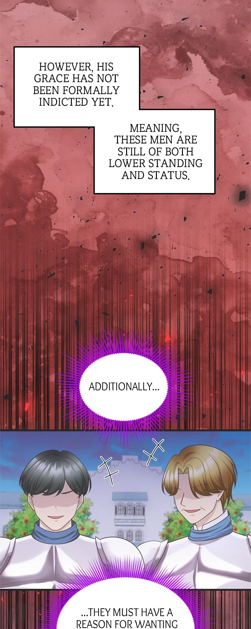 Please Fulfill Your End of the Bargain, My Grace! Chapter 100 – Page 21