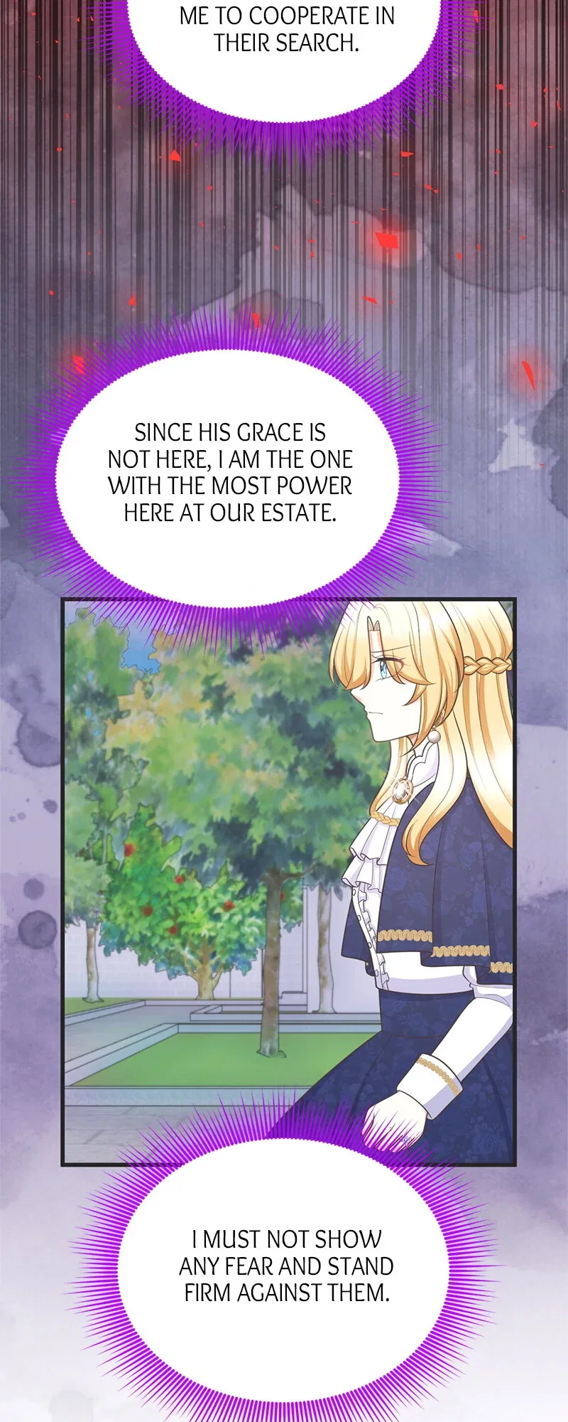 Please Fulfill Your End of the Bargain, My Grace! Chapter 100 – Page 22