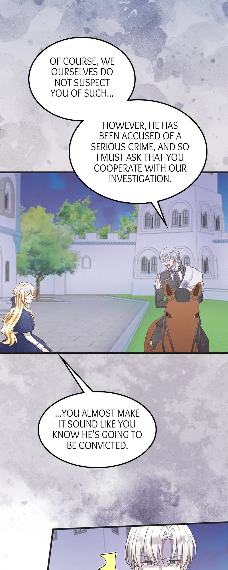 Please Fulfill Your End of the Bargain, My Grace! Chapter 100 – Page 36