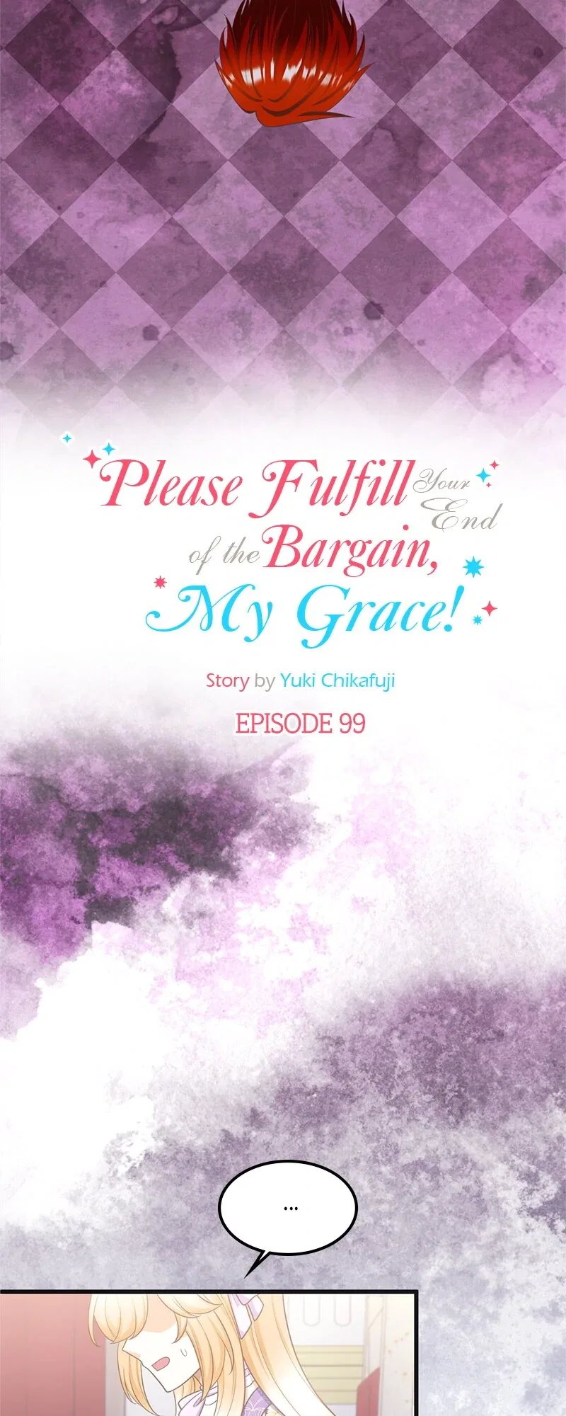 Please Fulfill Your End of the Bargain, My Grace! Chapter 99 – Page 5
