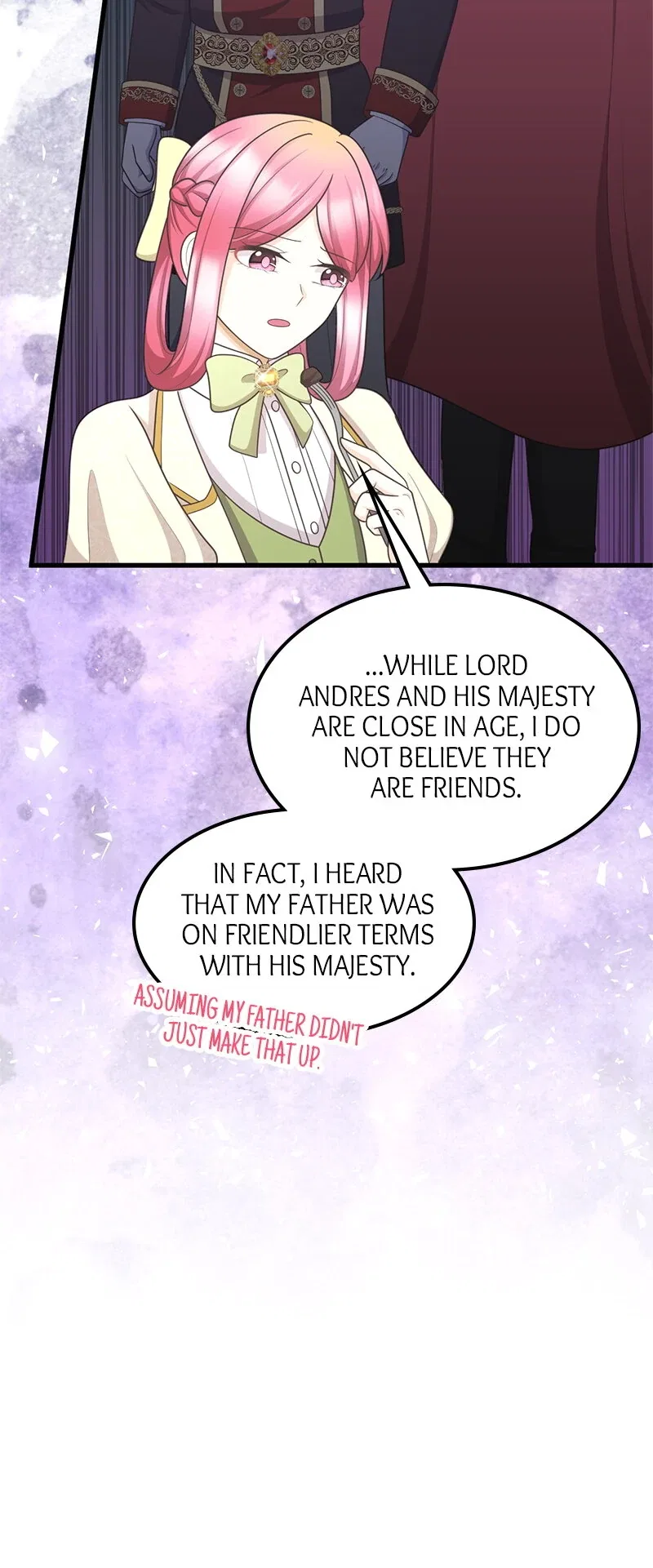 Please Fulfill Your End of the Bargain, My Grace! Chapter 99 – Page 12