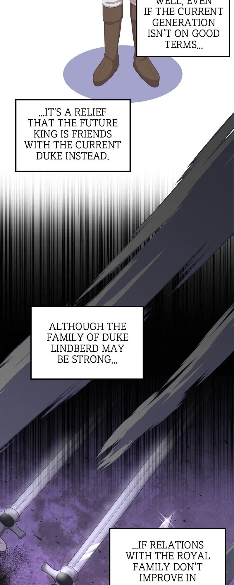 Please Fulfill Your End of the Bargain, My Grace! Chapter 99 – Page 21