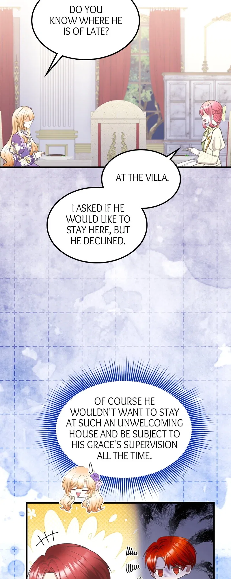 Please Fulfill Your End of the Bargain, My Grace! Chapter 99 – Page 23