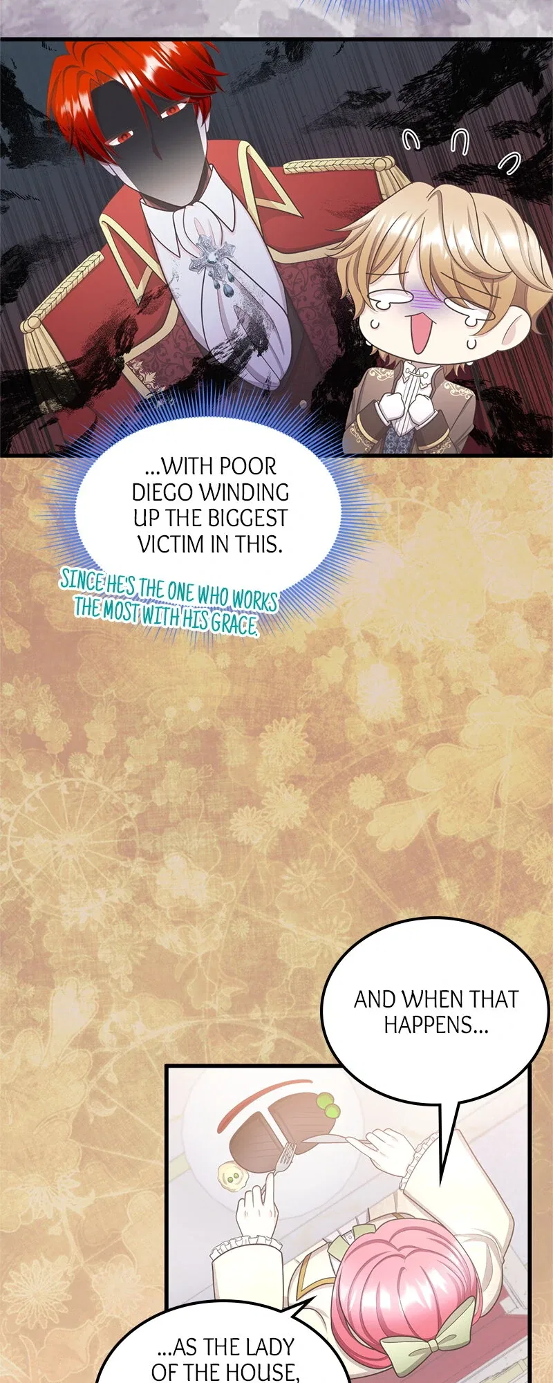 Please Fulfill Your End of the Bargain, My Grace! Chapter 99 – Page 27