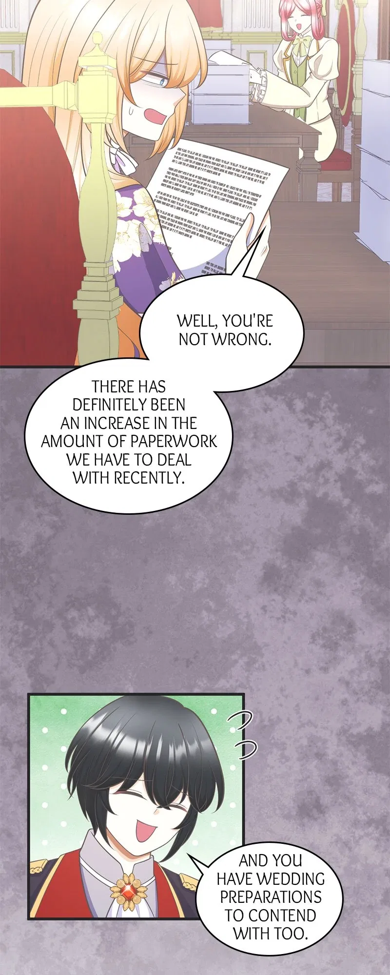 Please Fulfill Your End of the Bargain, My Grace! Chapter 98 – Page 2