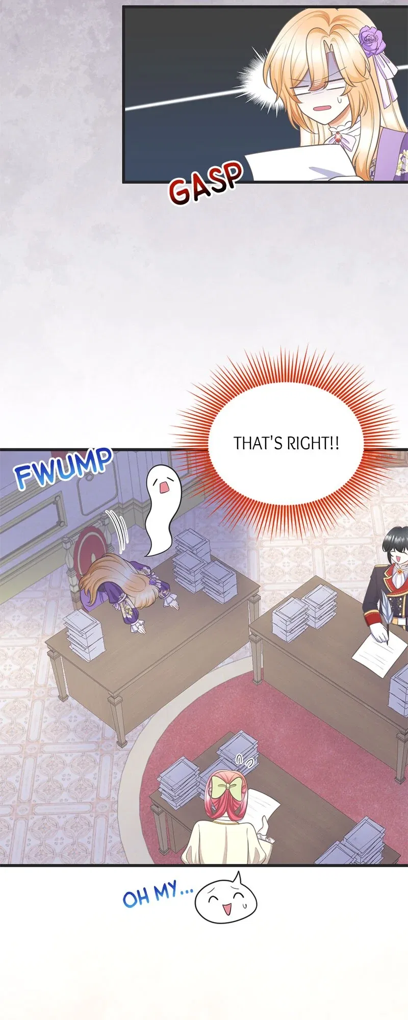 Please Fulfill Your End of the Bargain, My Grace! Chapter 98 – Page 3