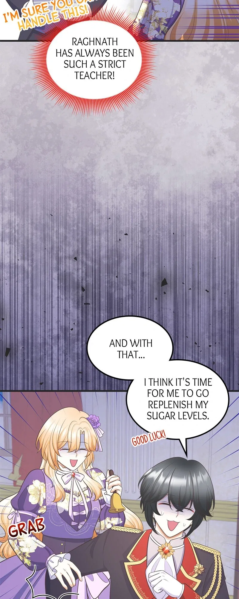 Please Fulfill Your End of the Bargain, My Grace! Chapter 98 – Page 11