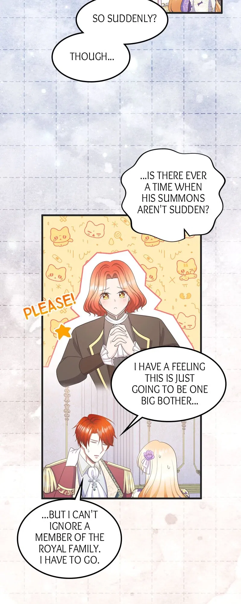Please Fulfill Your End of the Bargain, My Grace! Chapter 98 – Page 21