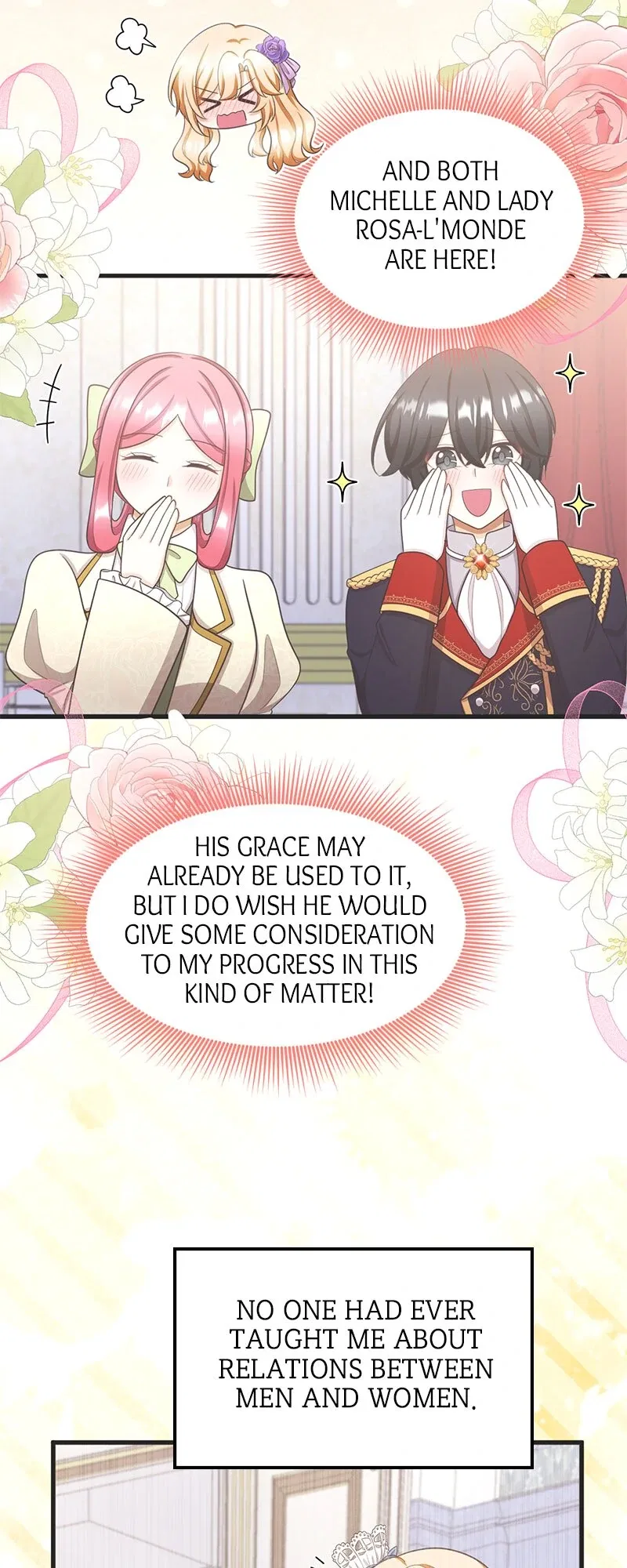 Please Fulfill Your End of the Bargain, My Grace! Chapter 98 – Page 27
