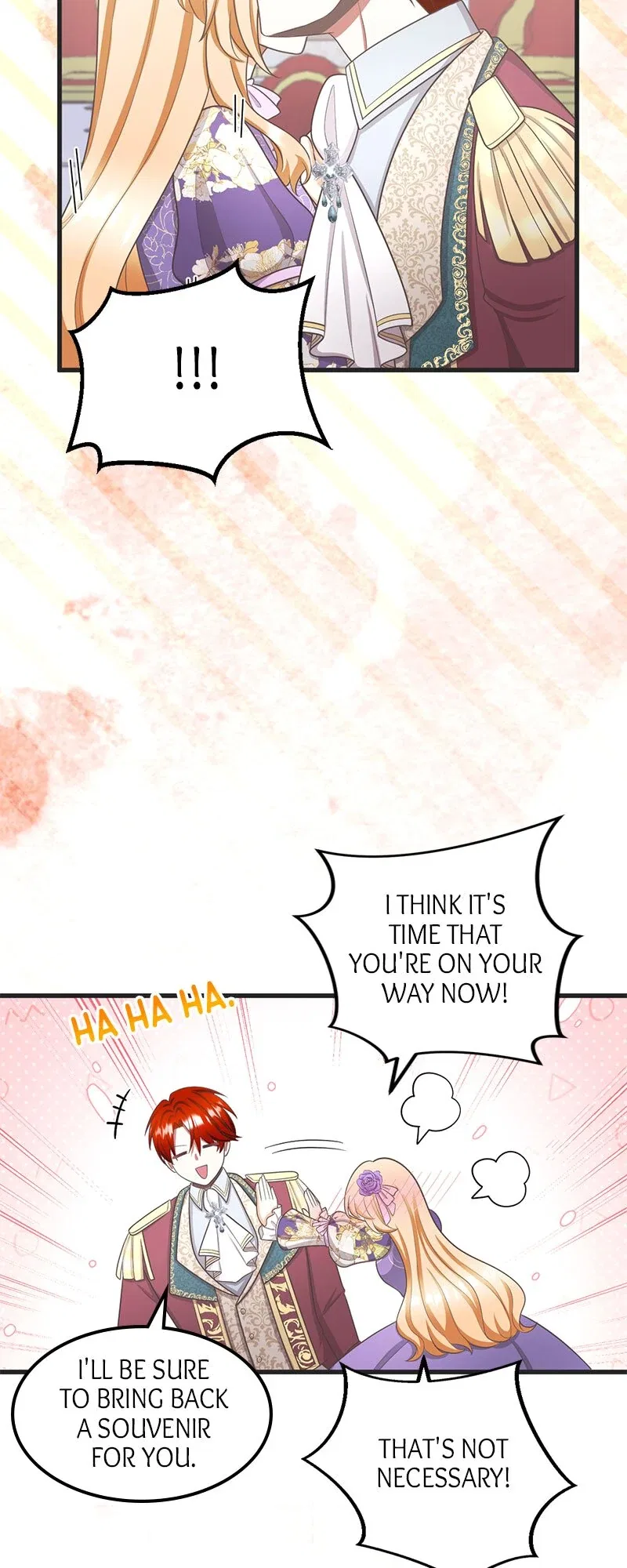 Please Fulfill Your End of the Bargain, My Grace! Chapter 98 – Page 29