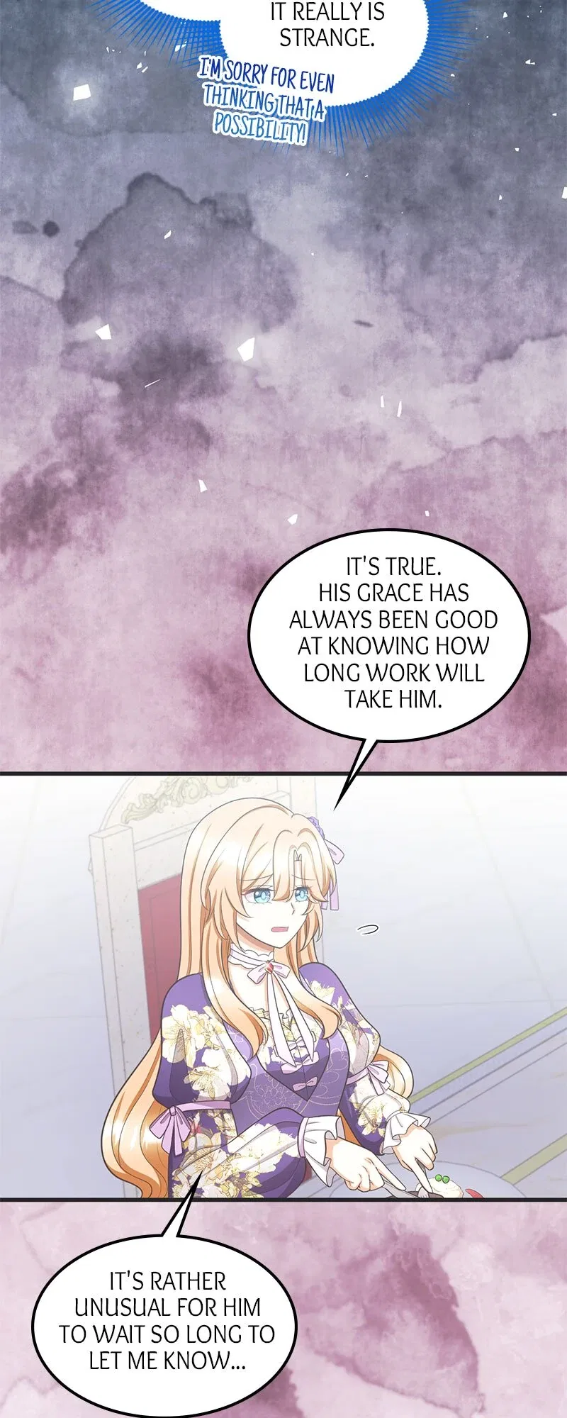 Please Fulfill Your End of the Bargain, My Grace! Chapter 98 – Page 47