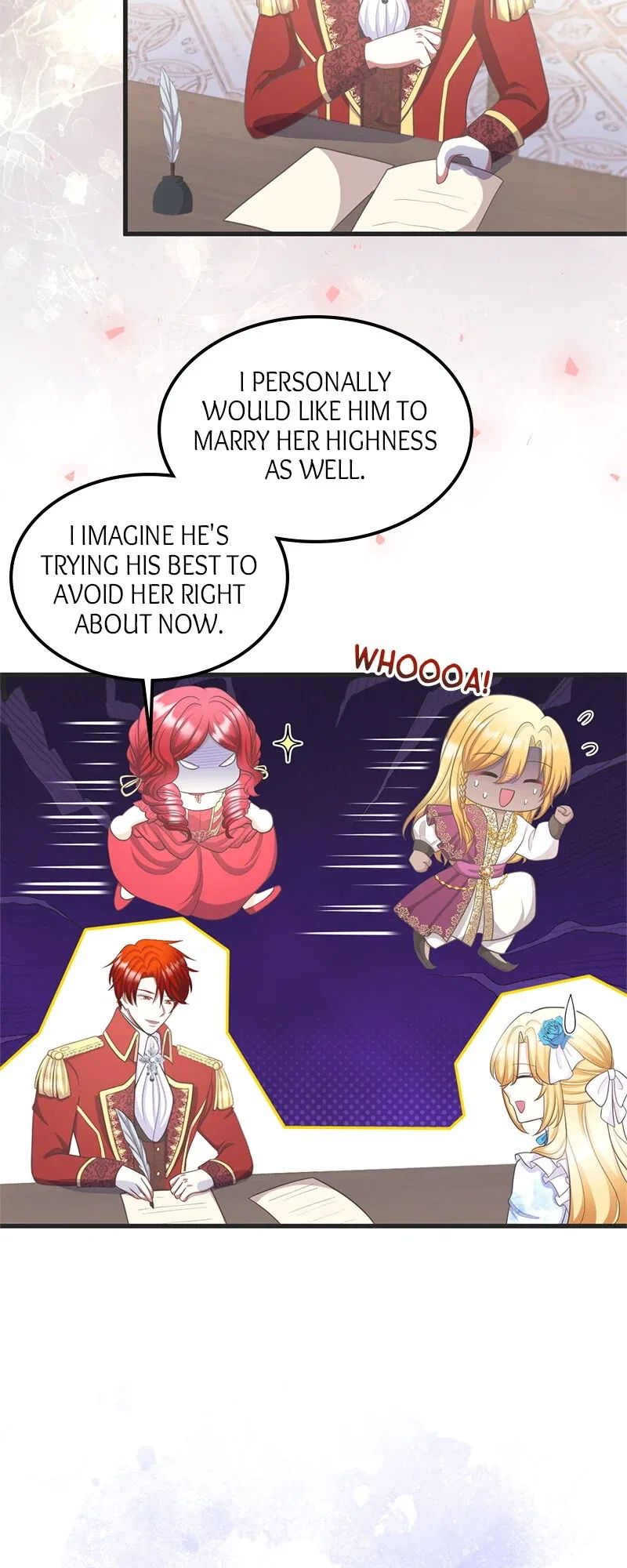 Please Fulfill Your End of the Bargain, My Grace! Chapter 97 – Page 11
