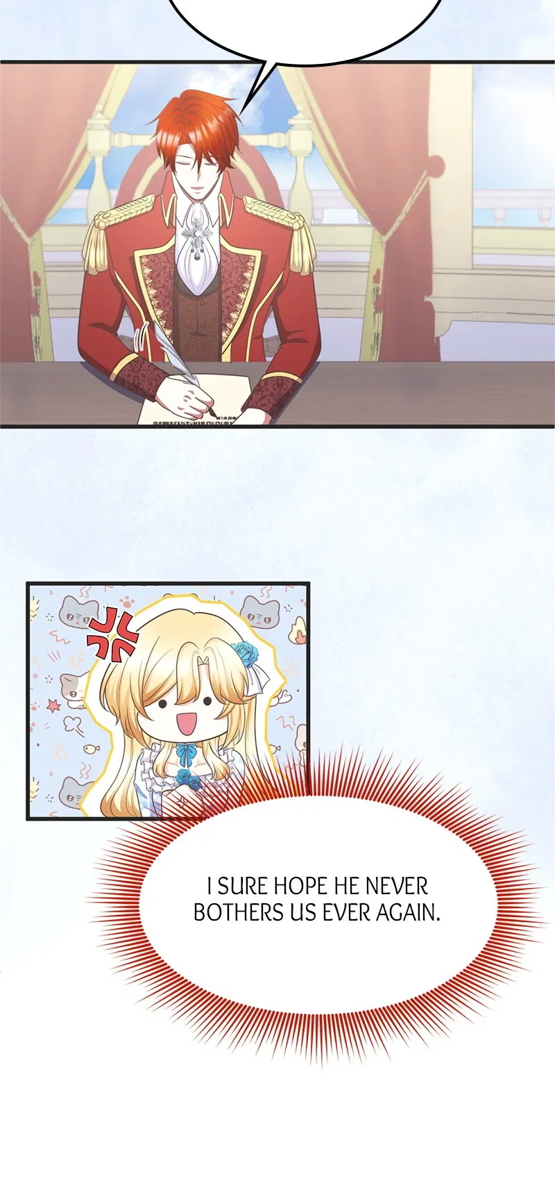 Please Fulfill Your End of the Bargain, My Grace! Chapter 97 – Page 28