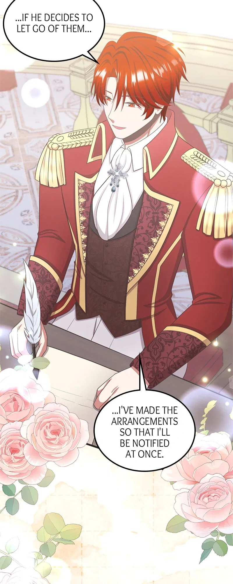 Please Fulfill Your End of the Bargain, My Grace! Chapter 97 – Page 35