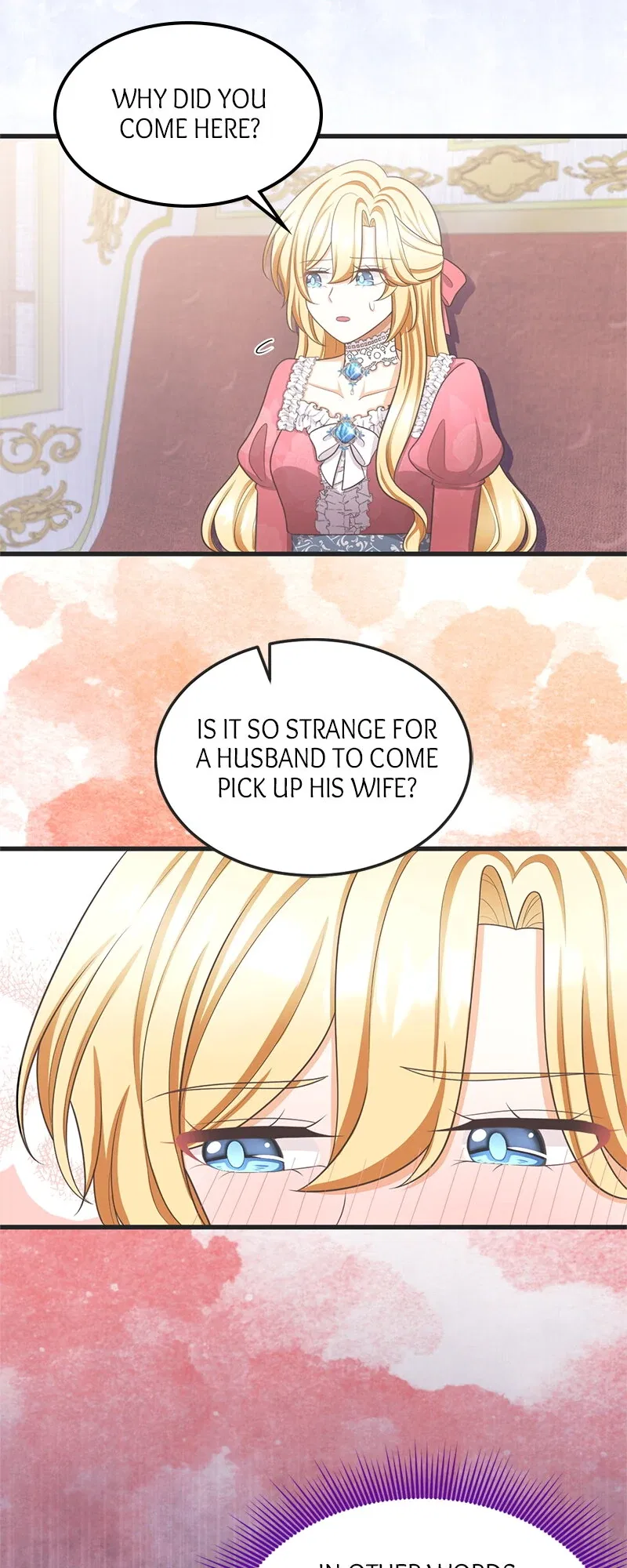 Please Fulfill Your End of the Bargain, My Grace! Chapter 96 – Page 11