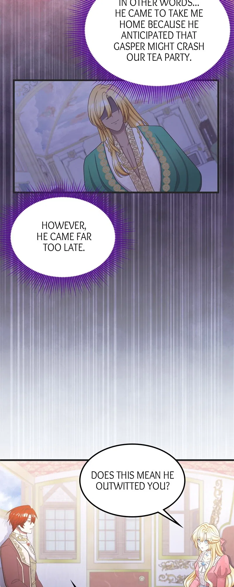 Please Fulfill Your End of the Bargain, My Grace! Chapter 96 – Page 12