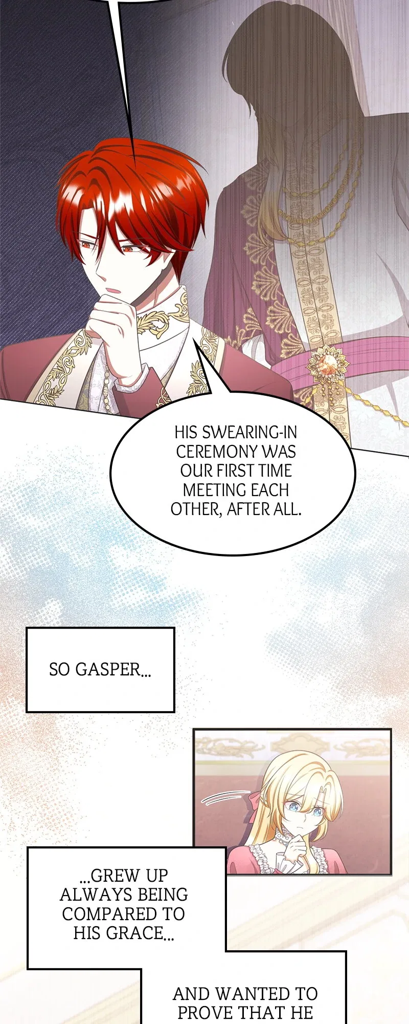 Please Fulfill Your End of the Bargain, My Grace! Chapter 96 – Page 17
