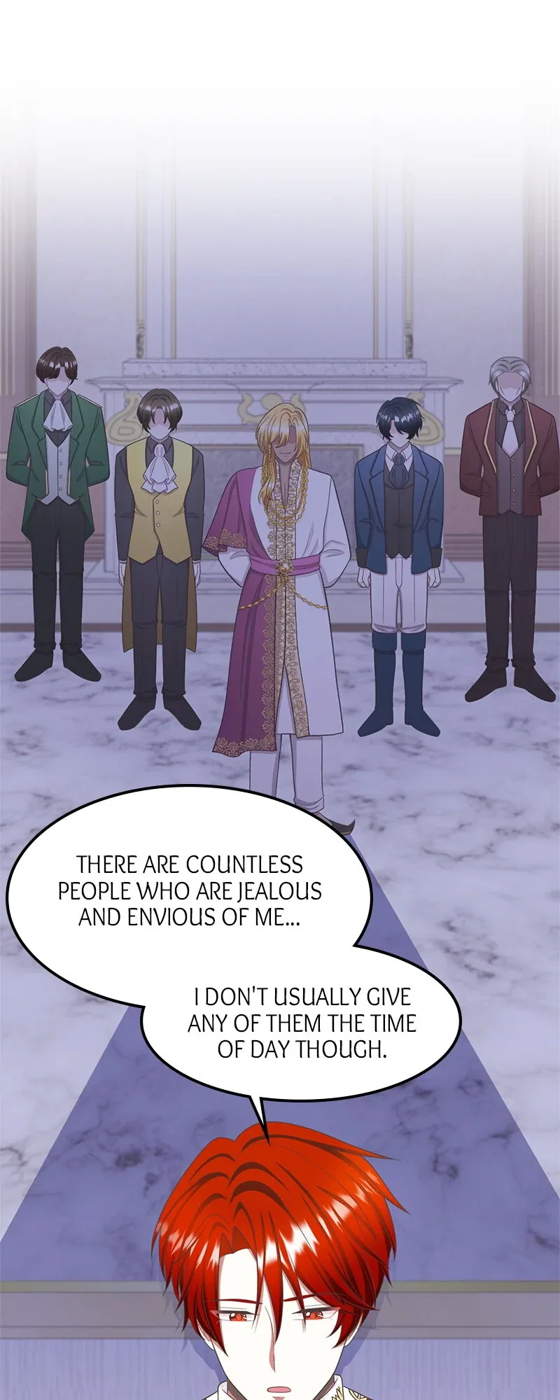 Please Fulfill Your End of the Bargain, My Grace! Chapter 96 – Page 21