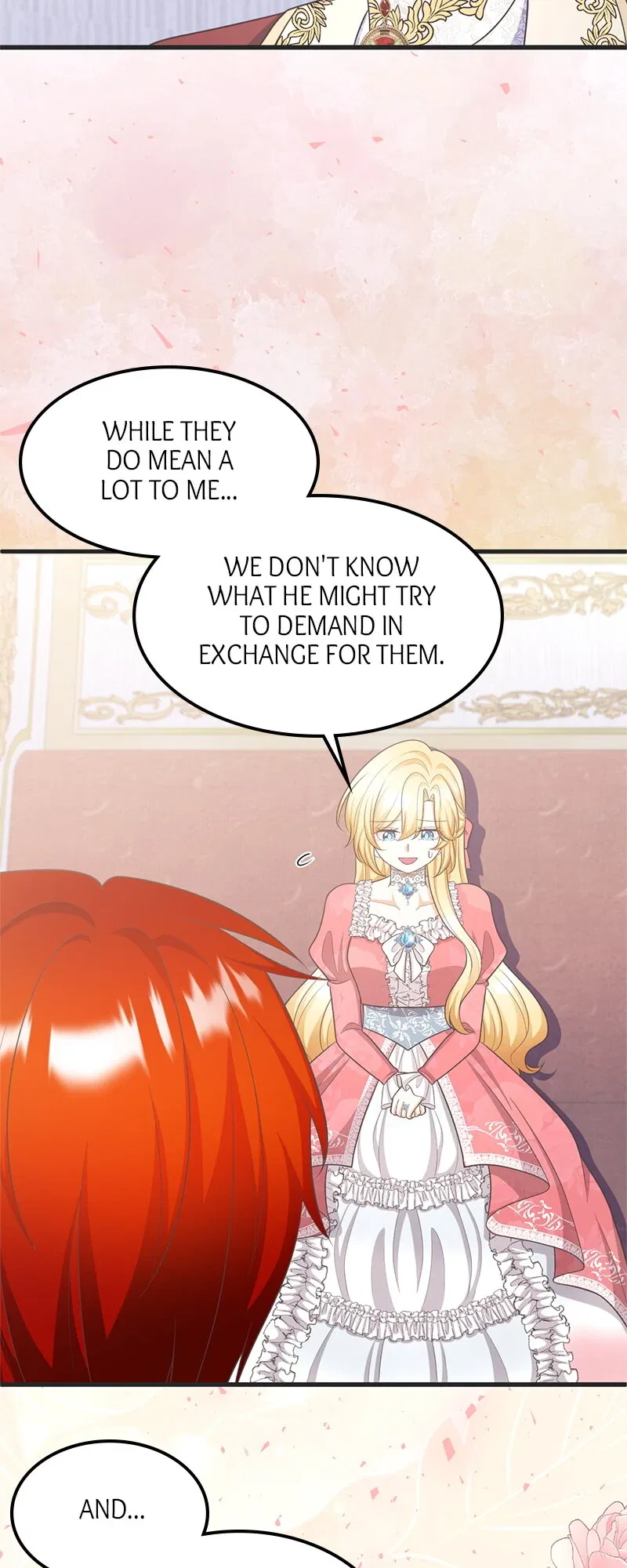 Please Fulfill Your End of the Bargain, My Grace! Chapter 96 – Page 38