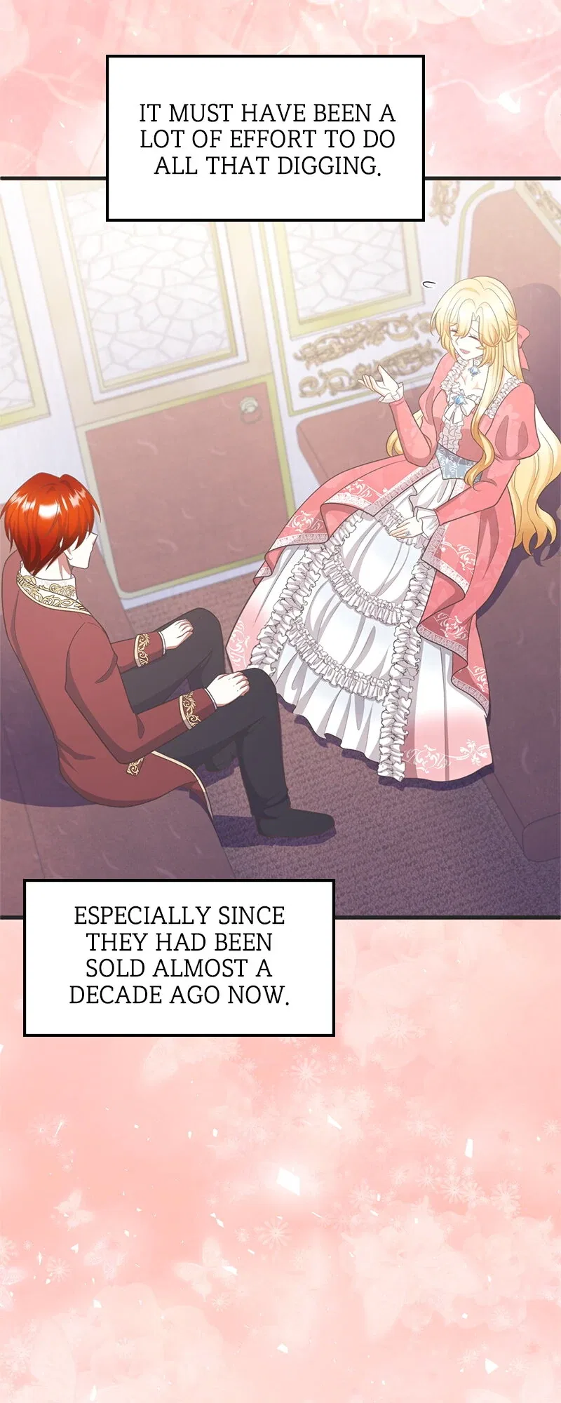 Please Fulfill Your End of the Bargain, My Grace! Chapter 96 – Page 40