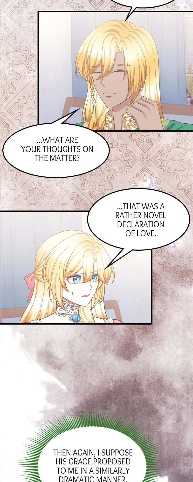 Please Fulfill Your End of the Bargain, My Grace! Chapter 95 – Page 4