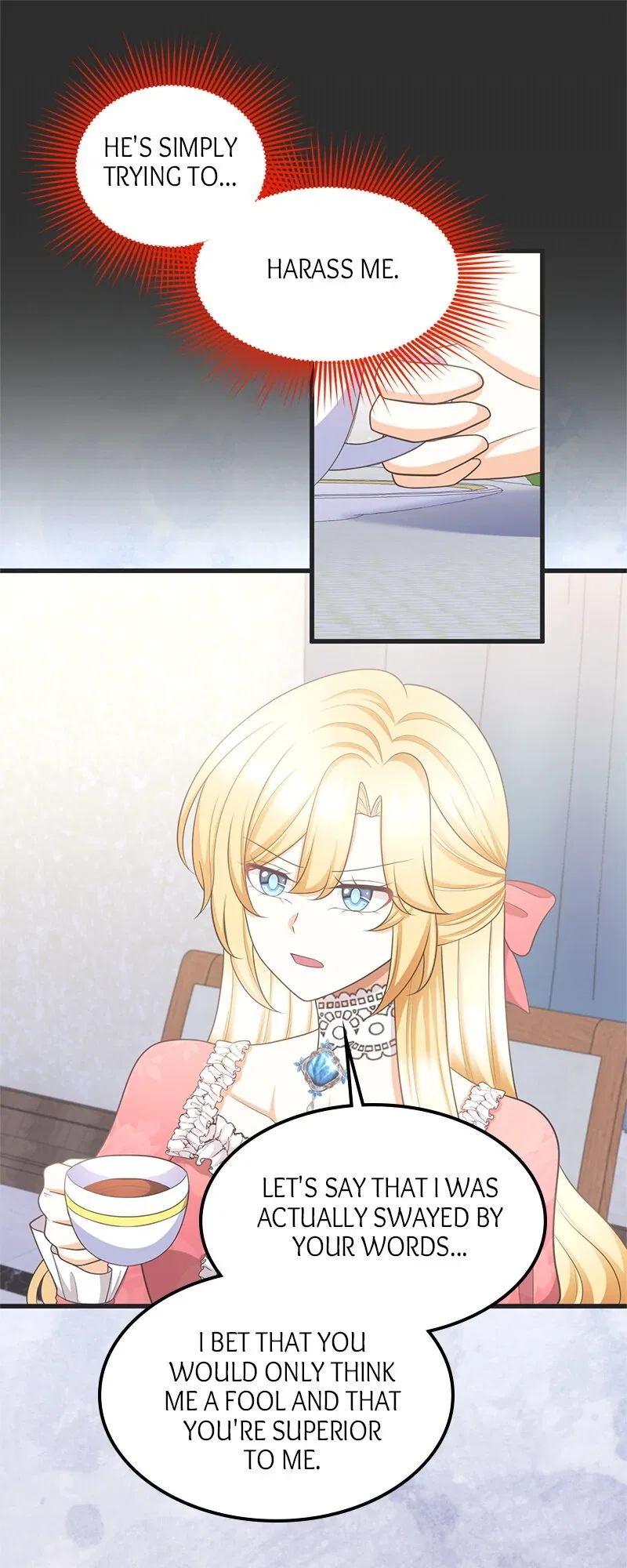 Please Fulfill Your End of the Bargain, My Grace! Chapter 95 – Page 8