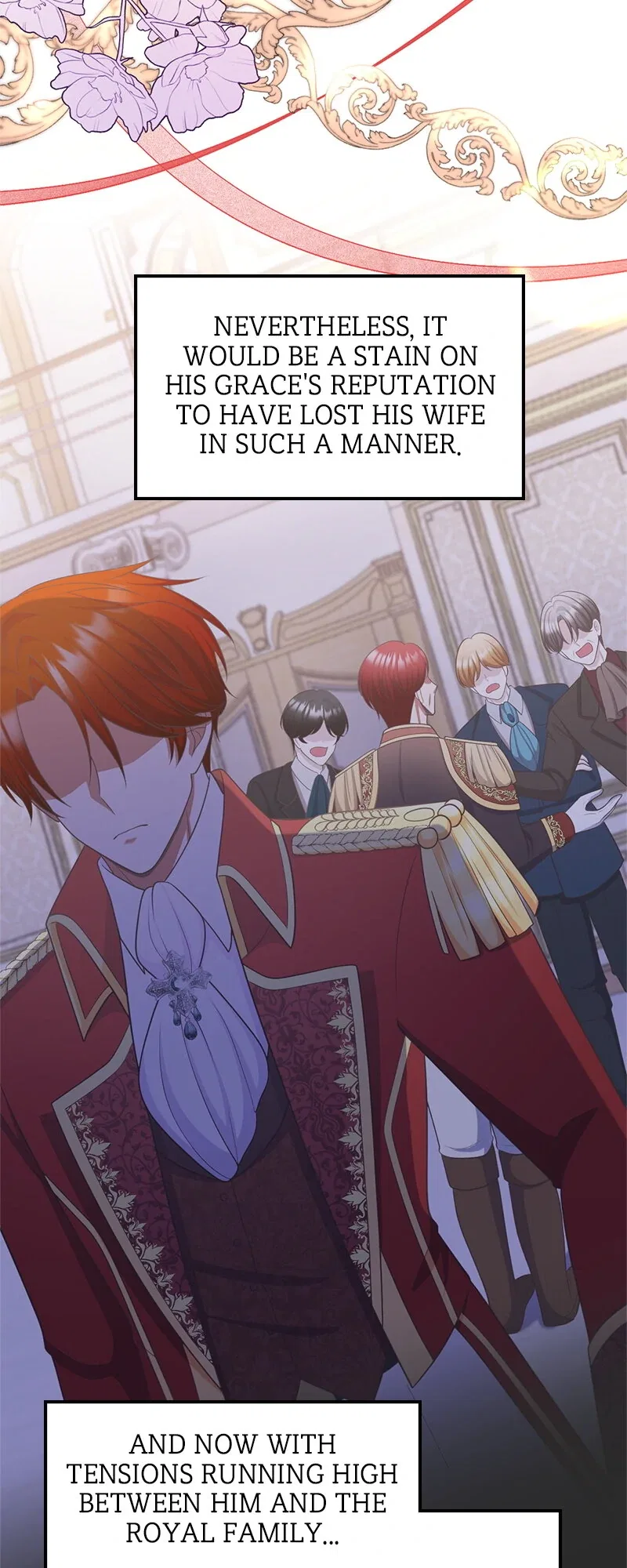 Please Fulfill Your End of the Bargain, My Grace! Chapter 95 – Page 12