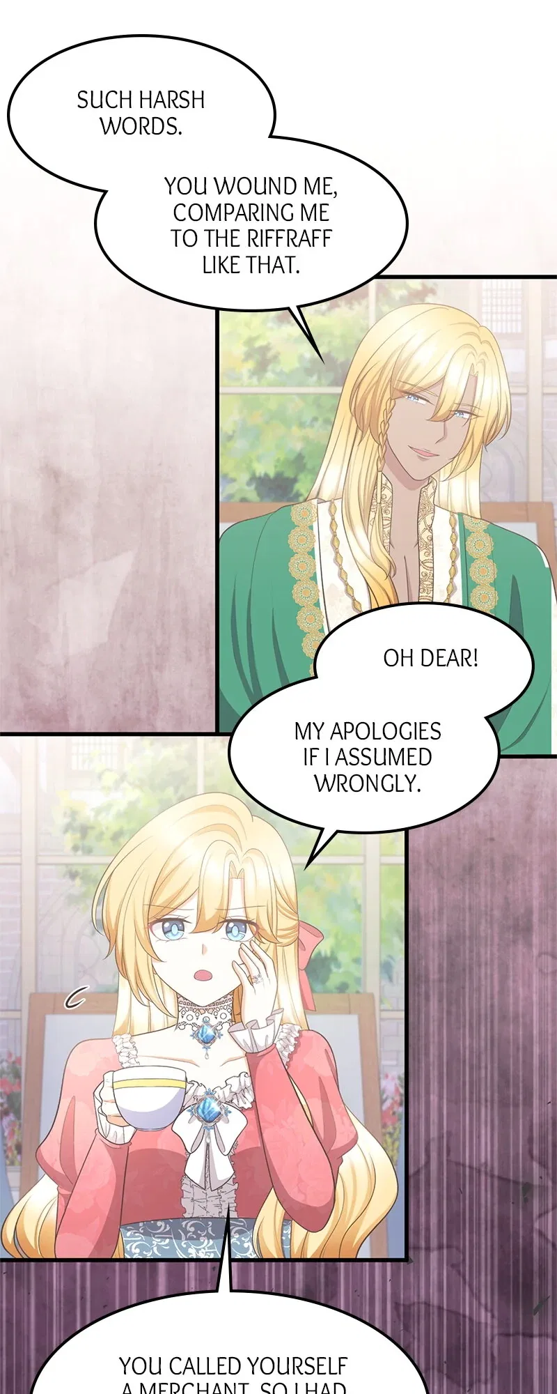 Please Fulfill Your End of the Bargain, My Grace! Chapter 95 – Page 15