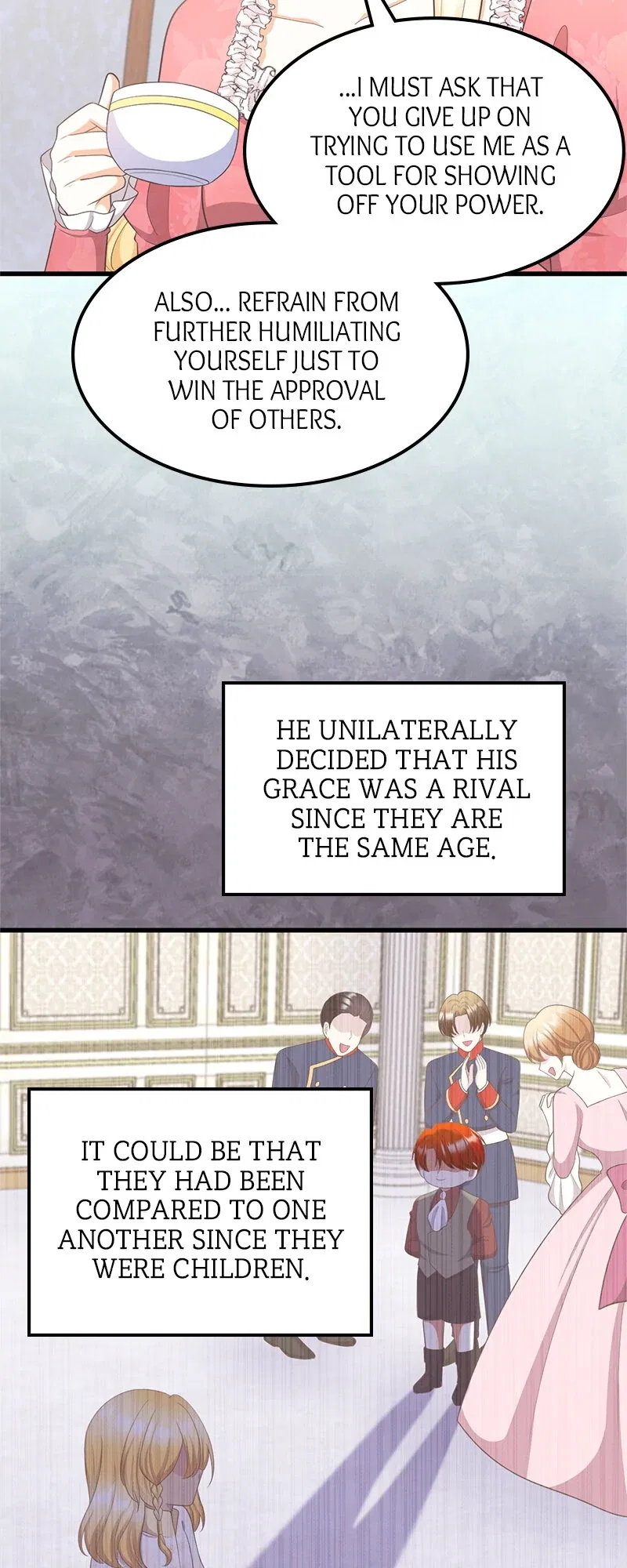 Please Fulfill Your End of the Bargain, My Grace! Chapter 95 – Page 17