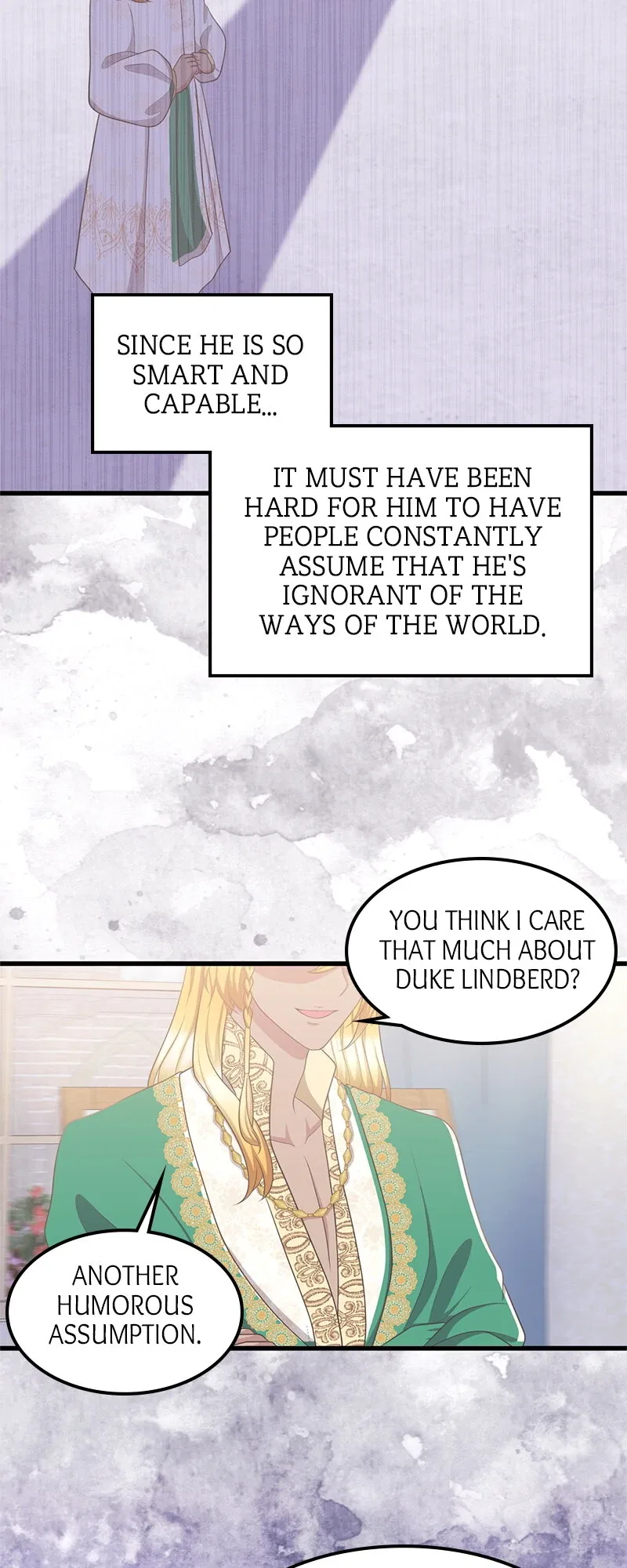 Please Fulfill Your End of the Bargain, My Grace! Chapter 95 – Page 18