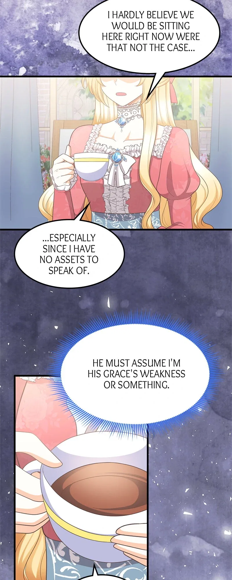 Please Fulfill Your End of the Bargain, My Grace! Chapter 95 – Page 19