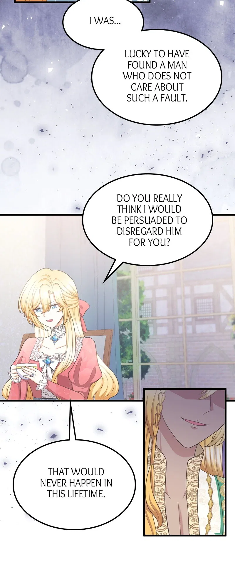 Please Fulfill Your End of the Bargain, My Grace! Chapter 95 – Page 20
